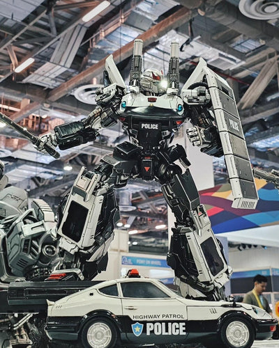 Transformers - Prowl 1/10 Scale Statue