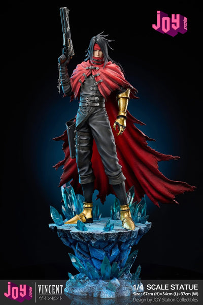 Final Fantasy VII - Vincent Valentine 1/4 Scale Statue by Joy Station