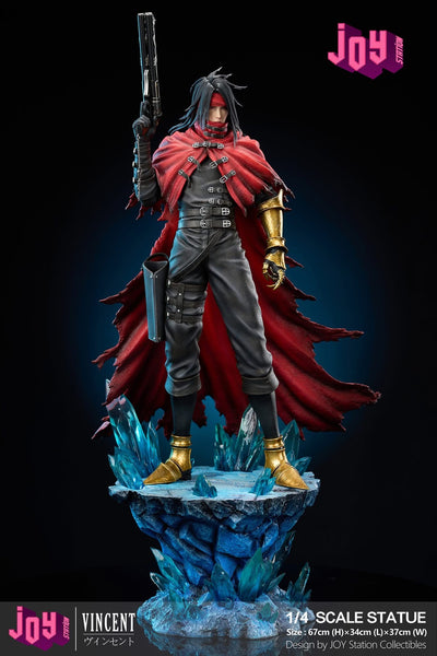 Final Fantasy VII - Vincent Valentine 1/4 Scale Statue by Joy Station