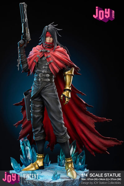 Final Fantasy VII - Vincent Valentine 1/4 Scale Statue by Joy Station