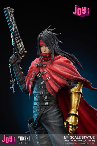 Final Fantasy VII - Vincent Valentine 1/4 Scale Statue by Joy Station