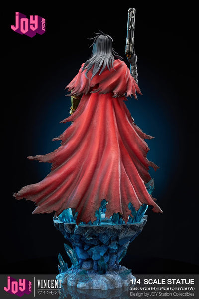 Final Fantasy VII - Vincent Valentine 1/4 Scale Statue by Joy Station