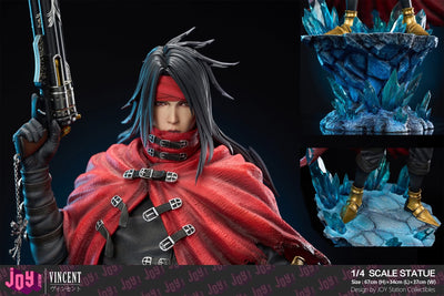 Final Fantasy VII - Vincent Valentine 1/4 Scale Statue by Joy Station