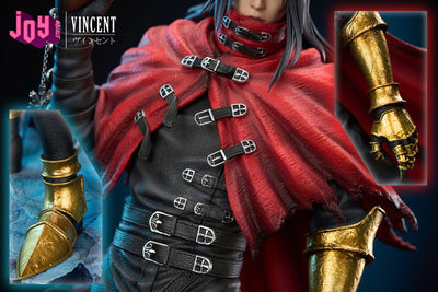 Final Fantasy VII - Vincent Valentine 1/4 Scale Statue by Joy Station