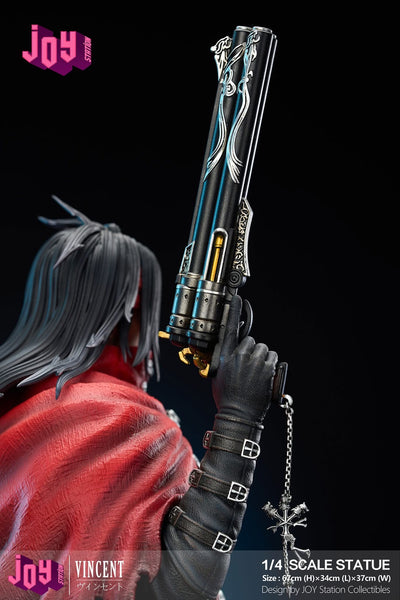 Final Fantasy VII - Vincent Valentine 1/4 Scale Statue by Joy Station