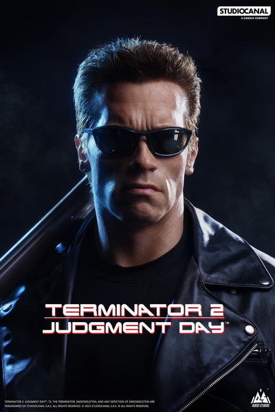 T-800 Ver. 2 (Static) Life-Size Bust