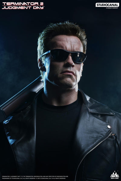 T-800 Ver. 2 (Static) Life-Size Bust