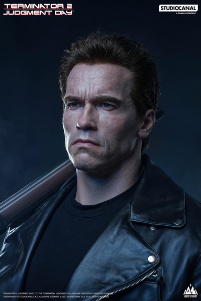 T-800 Ver. 2 (Static) Life-Size Bust