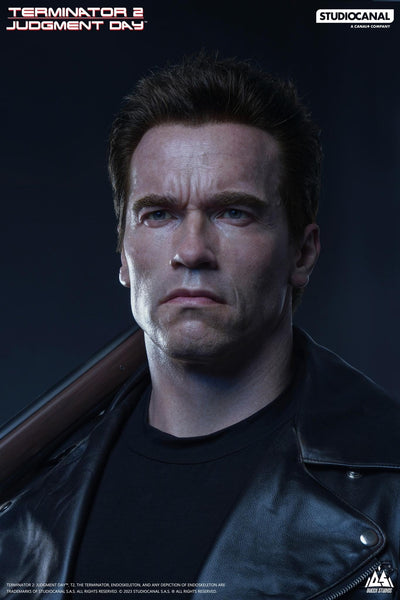 T-800 Ver. 2 (Static) Life-Size Bust