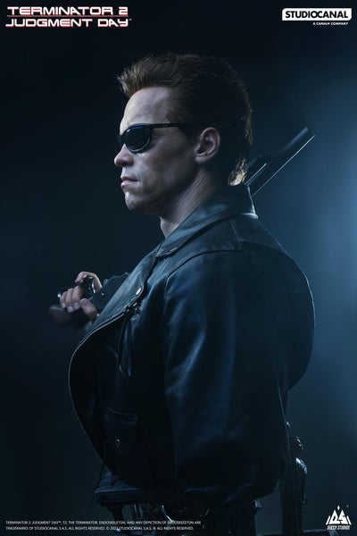 T-800 Ver. 2 (Static) Life-Size Bust
