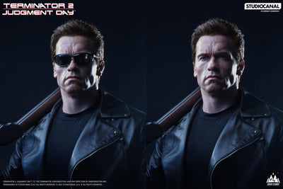 T-800 Ver. 2 (Static) Life-Size Bust