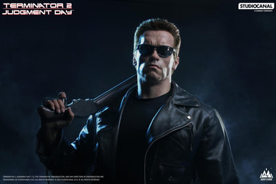 T-800 Ver. 2 (Static) Life-Size Bust