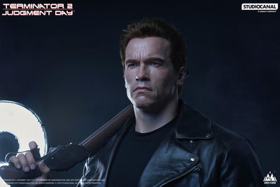 T-800 Ver. 2 (Static) Life-Size Bust