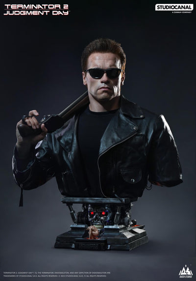 T-800 Ver. 2 (Static) Life-Size Bust