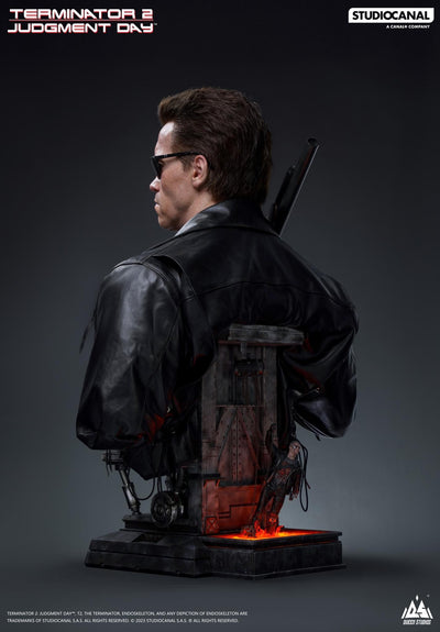 T-800 Ver. 2 (Static) Life-Size Bust