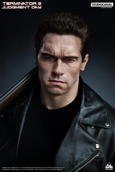 T-800 Ver. 2 (Static) Life-Size Bust