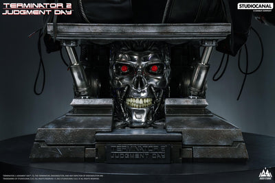 T-800 Ver. 2 (Static) Life-Size Bust