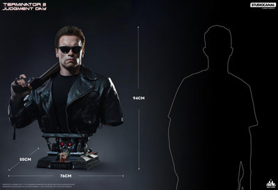 T-800 Ver. 2 (Static) Life-Size Bust