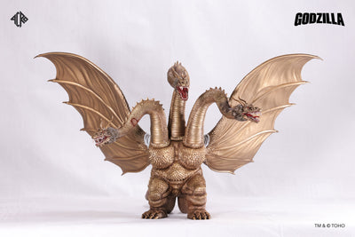 Ghidorah the Three-Headed Monster (1964) - King Ghidorah Soft-Vinyl Statue