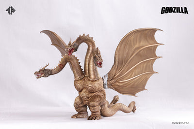 Ghidorah the Three-Headed Monster (1964) - King Ghidorah Soft-Vinyl Statue