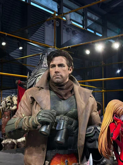 Zack Snyder's Justice League - Knightmare Batman Life-Size Bust