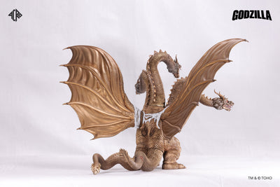 Ghidorah the Three-Headed Monster (1964) - King Ghidorah Soft-Vinyl Statue