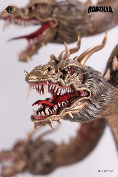 Ghidorah the Three-Headed Monster (1964) - King Ghidorah Soft-Vinyl Statue