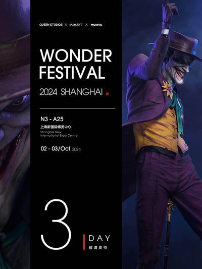 Joker Statue by Queen Studios