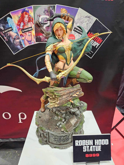 Robyn Hood Statue