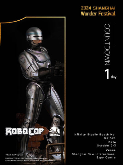 Robocop 1/2 Scale Statue Regular Version