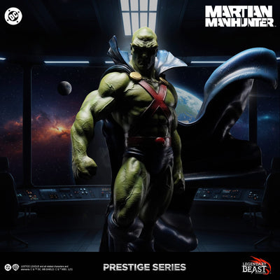 Martian Manhunter Prestige Series 1/3 Scale Statue