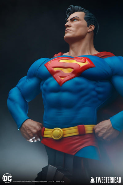 Superman 1/3 Scale Bust