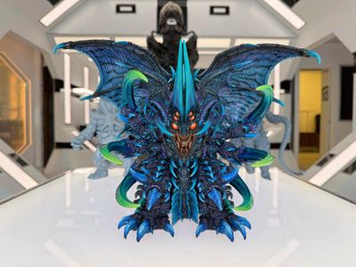 Kaiju Doom Battle of the Demon Gods - Flying Demon Soft-Vinyl Statue