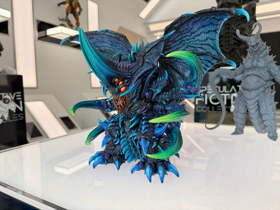 Kaiju Doom Battle of the Demon Gods - Flying Demon Soft-Vinyl Statue