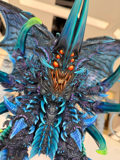 Kaiju Doom Battle of the Demon Gods - Flying Demon Soft-Vinyl Statue