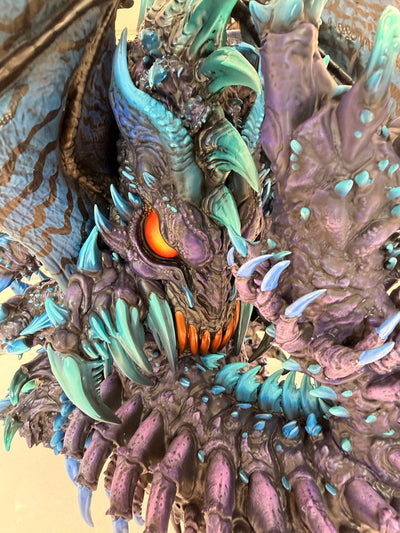 Kaiju Doom Battle of the Demon Gods - Flying Demon Soft-Vinyl Statue