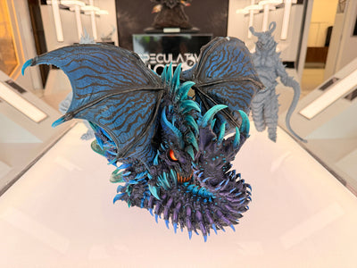 Kaiju Doom Battle of the Demon Gods - Flying Demon Soft-Vinyl Statue