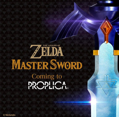 Legend Of Zelda - Master Sword Life-Size Replica by Tamashi Nations