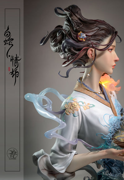 White Snake: Loves Tribulation (Color) Bust