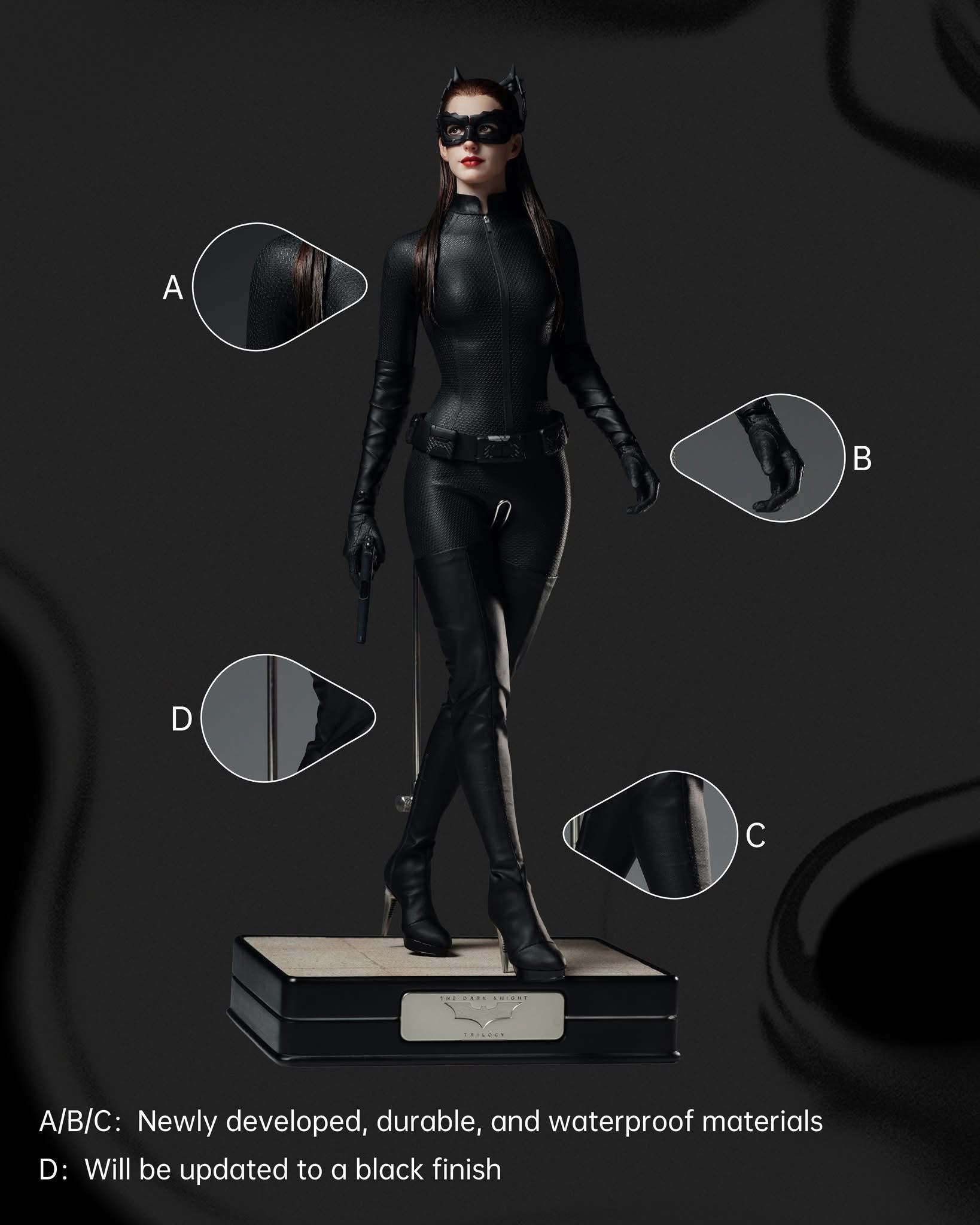 The Dark Knight Rises (2012) - Catwoman InArt 1/6 Scale Figure