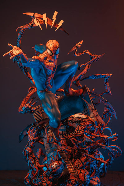 Absolute Carnage - Spider-Man 1/4 Scale Statue