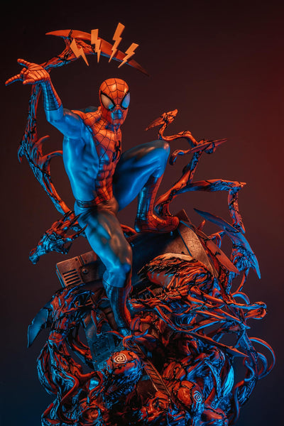 Absolute Carnage - Spider-Man 1/4 Scale Statue