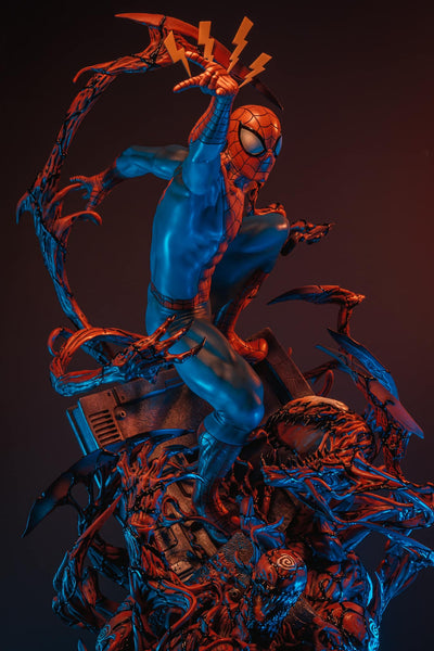 Absolute Carnage - Spider-Man 1/4 Scale Statue