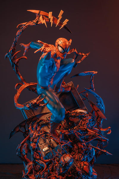 Absolute Carnage - Spider-Man 1/4 Scale Statue