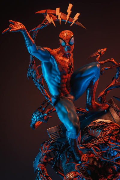Absolute Carnage - Spider-Man 1/4 Scale Statue