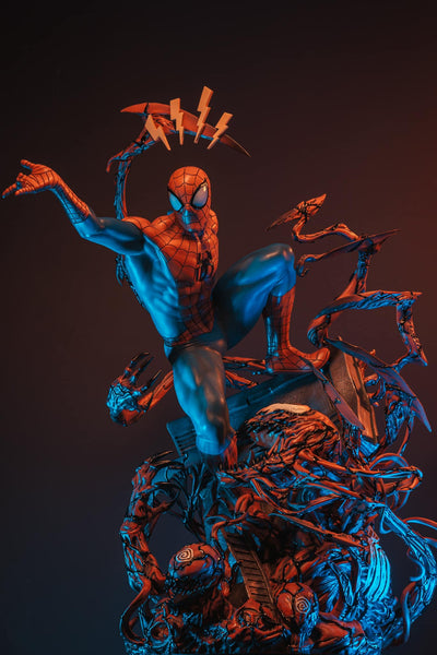 Absolute Carnage - Spider-Man 1/4 Scale Statue