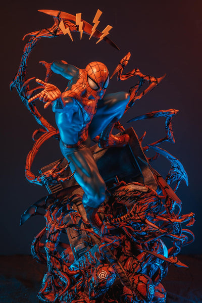 Absolute Carnage - Spider-Man 1/4 Scale Statue