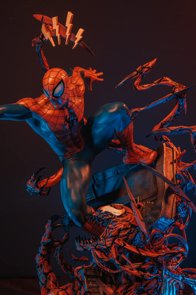 Absolute Carnage - Spider-Man 1/4 Scale Statue