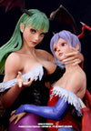 Morrigan and Lilith 1/3 Scale Statue