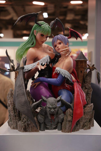 Morrigan and Lilith 1/3 Scale Statue